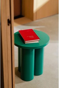 Zielony stołek Oly – noo.ma