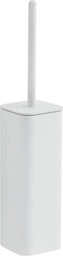 Biała ścienna szczotka do WC Gedy Flori – Sapho
