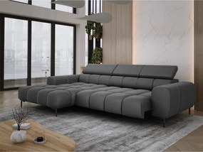 Narożnik PLAZA MINI Lewostronny w tkaninie Promocyjnej SOLAR 96 WERSAL