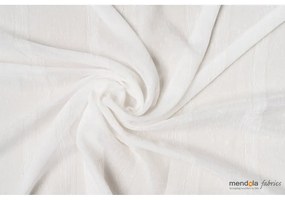 Beżowa firanka 400x260 cm Leah – Mendola Fabrics