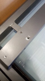 LIVORNO - ogrodowy stół rozkładany 180/240 x 100 x 75,5 cm - Towar z drobną wadą (N531)