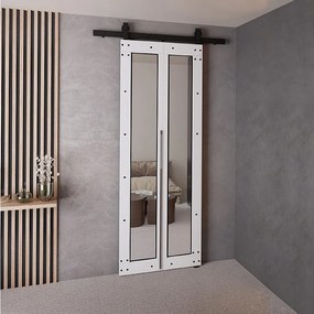 Drzwi Przesuwne QUDIO M8 Biały 60