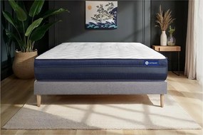 Materac Actilatex tech 200x200cm + zestaw podstawa lózka