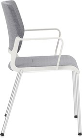 Krzesło konferencyjne na nogach Xilium Frame Chair 4L UPH