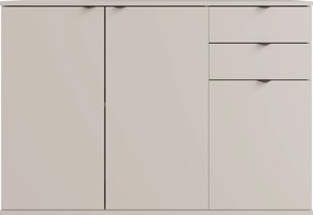 Komoda METRIX 120 cm do Salonu Sypialni Kaszmir