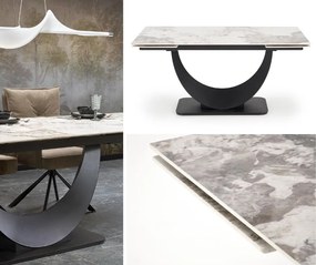 Stół z blatem ze spieku Fernando Halmar