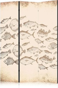 Parawan dwustronny Artgeist Zwierzęta 135 x 172 cm 1 szt