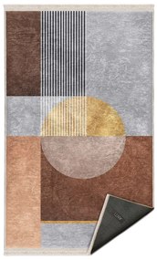 Szaro-brązowy dywan 160x230 cm – Mila Home
