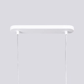 Lampa wisząca LAMI 2 biała SOLLUX  LIGHTING