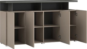 Komoda SERENITA 153 cm do Salonu Sypialni Odcienie beżu