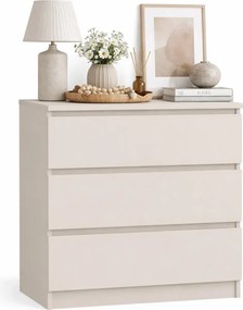 Komoda minimalistyczna z szufladami kaszmir W1-G57