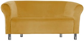 Sofa Milo MG15 miodowy nogi chrom