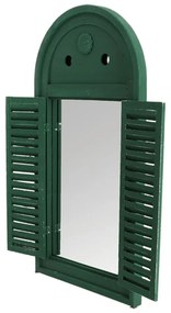 Lustro z drewnianą ramą ogrodowe 39x75 cm – Esschert Design