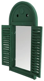Lustro z drewnianą ramą ogrodowe 39x75 cm – Esschert Design