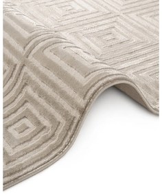 Beżowo-kremowy dywan 200x280 cm Perles Tourmaline – Elle Decoration