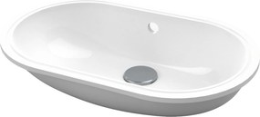 Massi Umywalka podblatowa owalna biała z konglomeratu RONA Oval 51 cm| Różne kolory