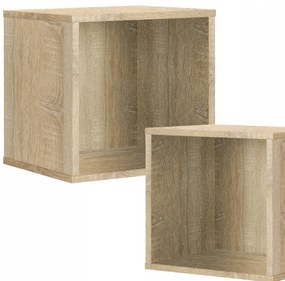 Regał półka organizer pojemnik stojak na płyty winylowe segregatory Cubo 1