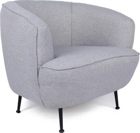 Szary fotel Piccoli – Artie