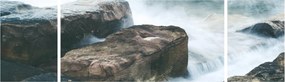 Obraz - siła wody (170x50 cm)