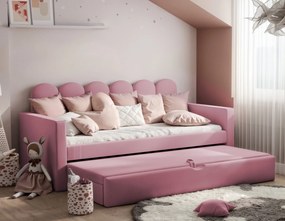 Łóżko młodzieżowe ALIA I z dodatkową powierzchnią spania - 90x200