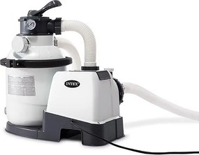 Pompa filtracyjna piaskowa 4m³/h Intex do basenu do 24m³ - łatwa w użyciu i minimalna konserwacja