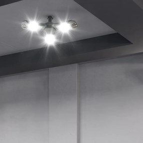 Lampa Warsztatowa 50W 4000K E27, garażowa, trójramienna