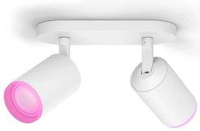 Inteligentna lampa punktowa z gwintem GU10, 6 W Fugato – Philips Hue