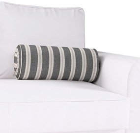 Poduszka wałek z zakładkami