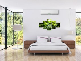 Obraz - Indonezyjskie wodospady (125x70 cm)