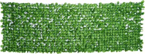 Outsunny Siatka Ochronna Sztuczny Żywopłot Jasnozielony 300x100cm Praktyczna i Estetyczna Ochrona | Aosom PL