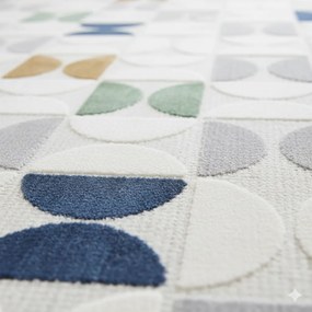 Dywan nowoczesny 3D Desire  kremowy 160 cm x 230 cm