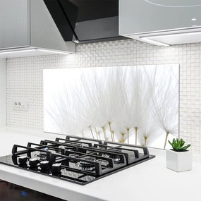 Szkło nad Blatem Kwiatowa Dekoracja Ścienna