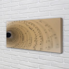 Zdjęcie na płótnie Rękopis Wielkiej Symfonii