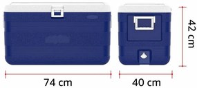 Duramax Box chłodzący Keep Cold 70 l