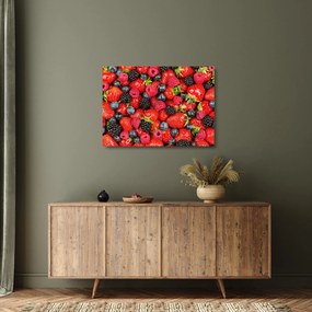 Obraz na szkle - Ładunek owoców (70x50 cm)