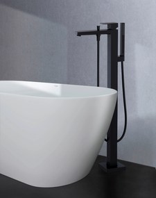 Jednouchwytowa bateria wannowa Duravit Manhattan