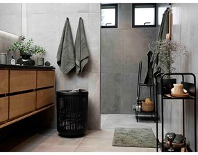 Bawełniany ręcznik frotte w kolorze khaki 50x70 cm Classic – Zone
