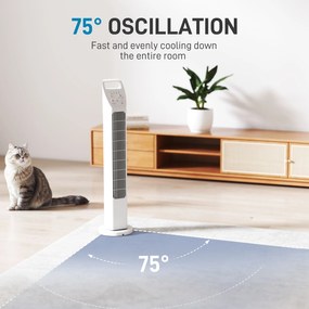 HOMCOM turmlüfter säulenlüfter | Aosom PL