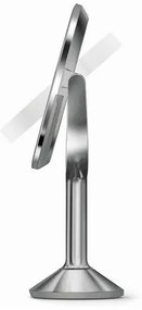 Simplehuman Lusterko do ładowania Sensor Trio śr. 20 cm, stal nierdzewna