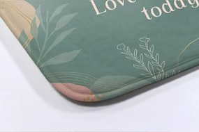 Dywanik łazienkowy antypoślizgowy Dywanik łazienkowy antypoślizgowy Dywanik Polne Kwiaty