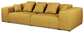 Żółta sofa 320 cm Rome – Cosmopolitan Design