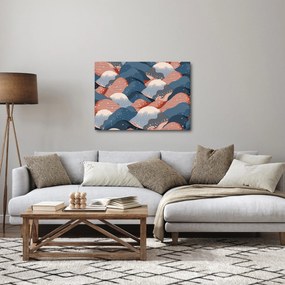Obraz - Japońskie fale (70x50 cm)