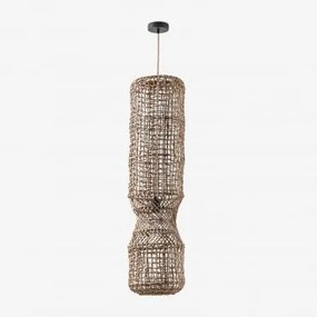 Lampa Sufitowa Zewnętrzna Aleida Miel - Czarna & ↑100 Cm Aleida - Sklum