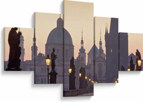 Obraz - Most Karola (125x70 cm)