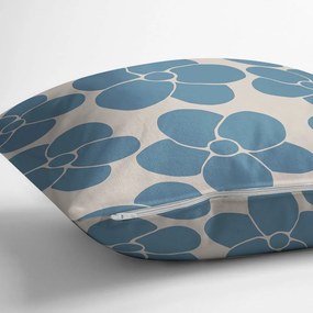 Poszewka na poduszkę 43x43 cm Blue Meadow – Mila Home