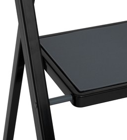 Drabina metalowa 2 stopniowa, 55 x 81 cm