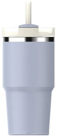Fioletowy termos ze słomką ze stali nierdzewnej 600 ml Quencher H2.0 FlowState Tumbler Dew Drop – Stanley