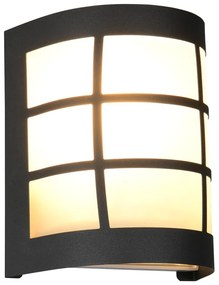 Zewnętrzna lampa ścienna (wysokość 16,5 cm) Sintra – Trio