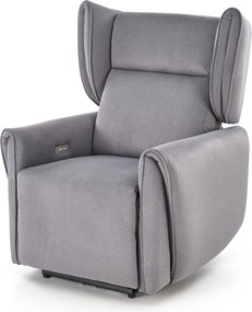 Elektrycznie rozkładany fotel Gelato Halmar