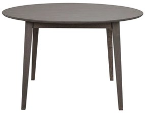 Okrągły rozkładany stół z litego drewna dębowego ø 120 cm Filippa – Rowico